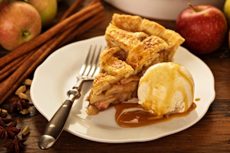 Pie Workshop - Lattice Apple Pie